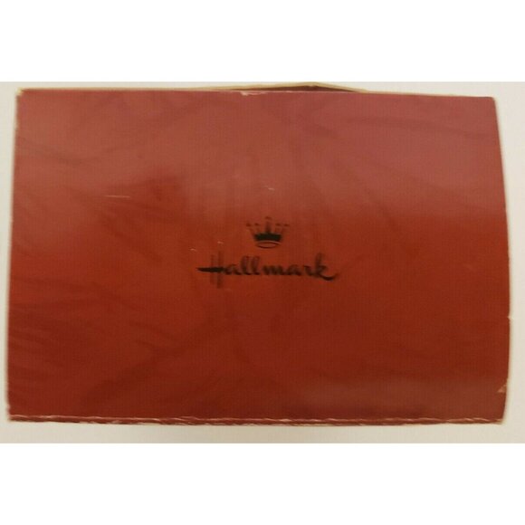 Christmas Ornament, Hallmark 1995 "Bingo Bear" handcrafted (OR102) - Picture 3 of 4